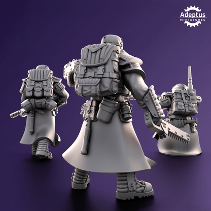 Iceward Division Squad - Imperial Guard - HamsterFoundry - Redmakers