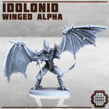 Idolonid Winged Alpha - HamsterFoundry - HamsterFoundry