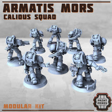 Armatis Mors - Complete Calidus Squad Print Minis