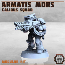 Armatis Mors - Complete Calidus Squad Print Minis
