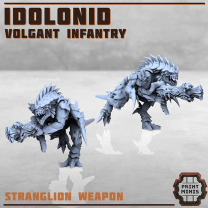 Idolonid Volgant Infantry Print Minis