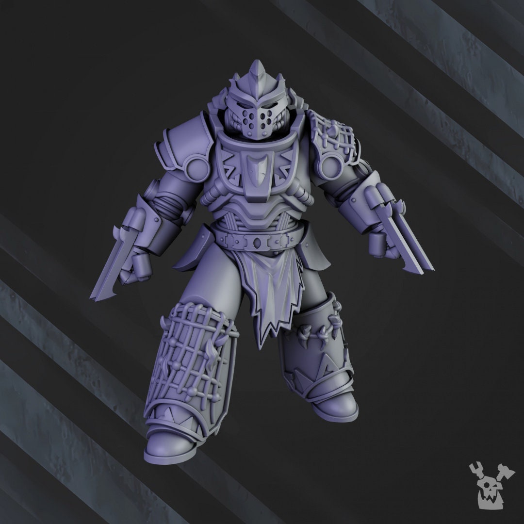 White Megalodon Clan Warriors