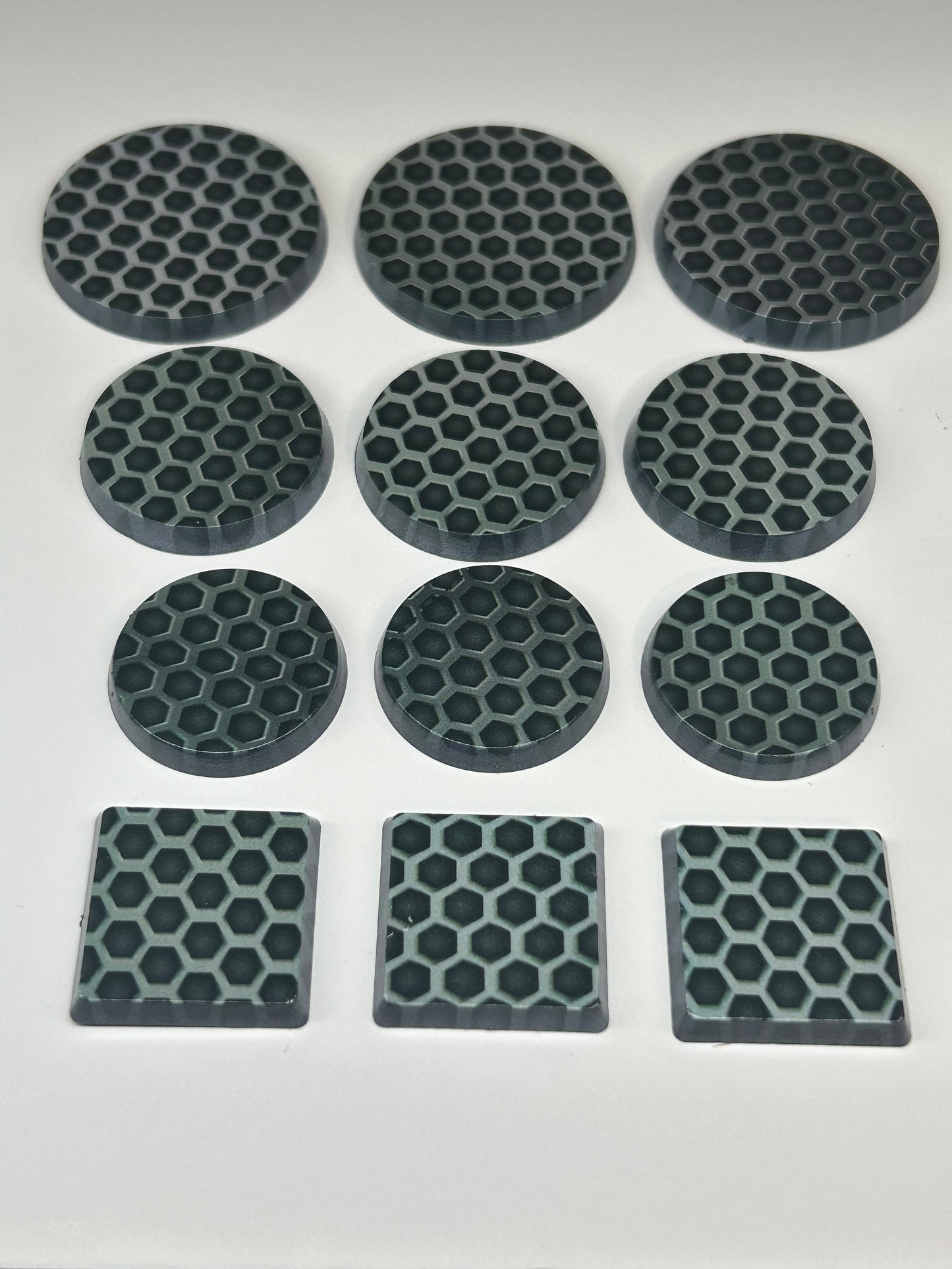 Premium Pre-Printed Miniature Bases - Spaceship