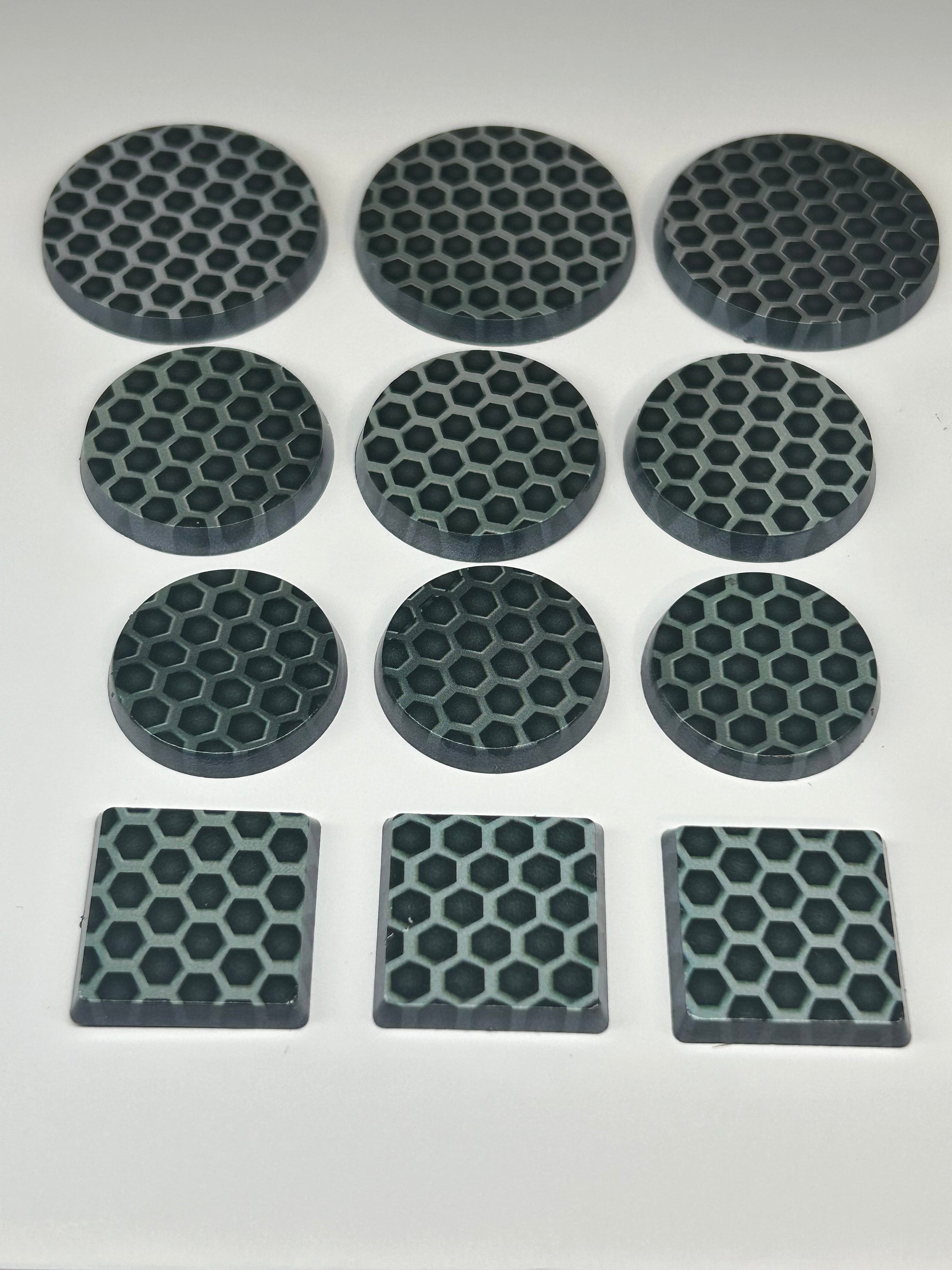 Premium Pre-Printed Miniature Bases - Spaceship