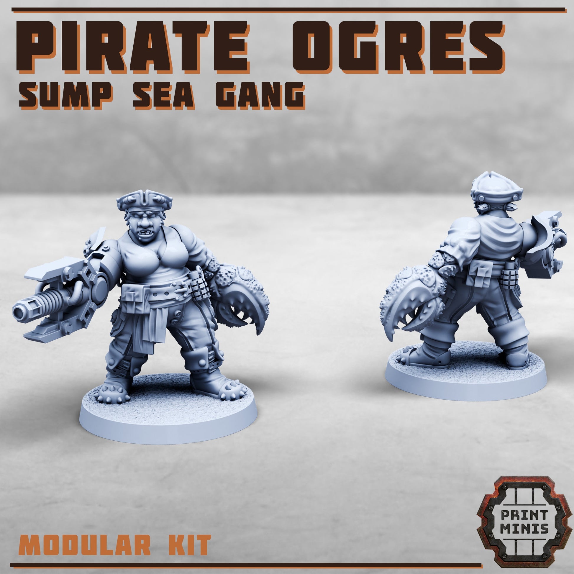 Female Pirate Ogres - Sump Sea Gang