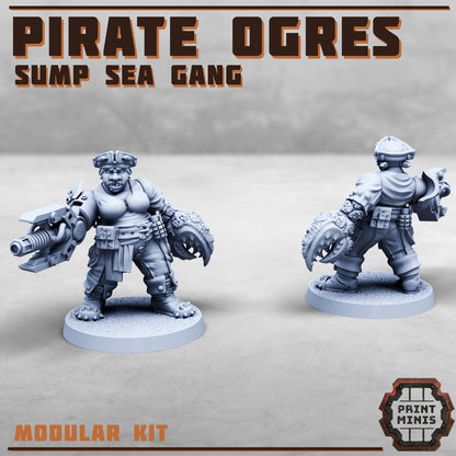 Female Pirate Ogres - Sump Sea Gang