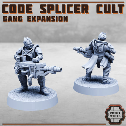 Code Splicer Cult - Gang Extension