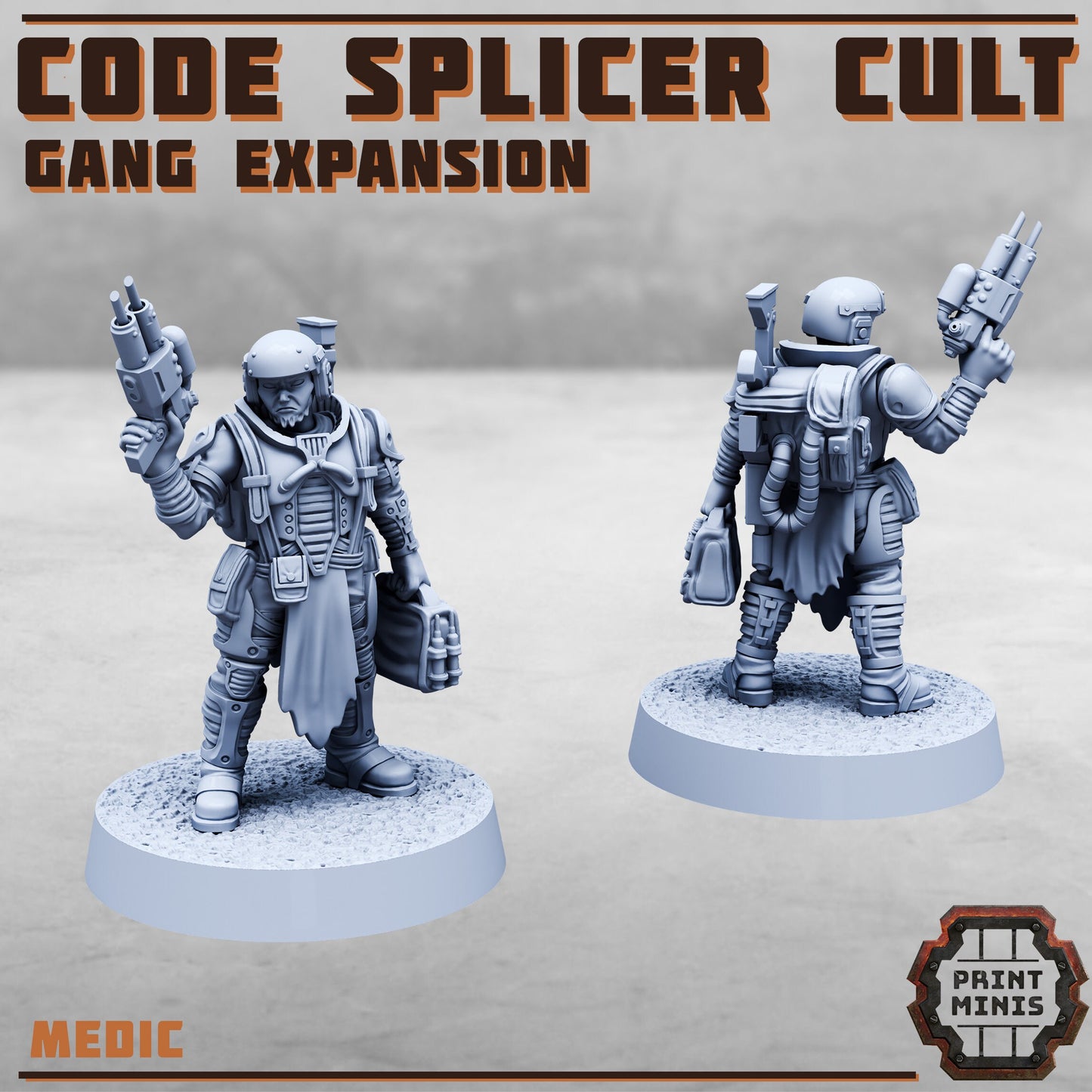 Code Splicer Cult - Gang Extension