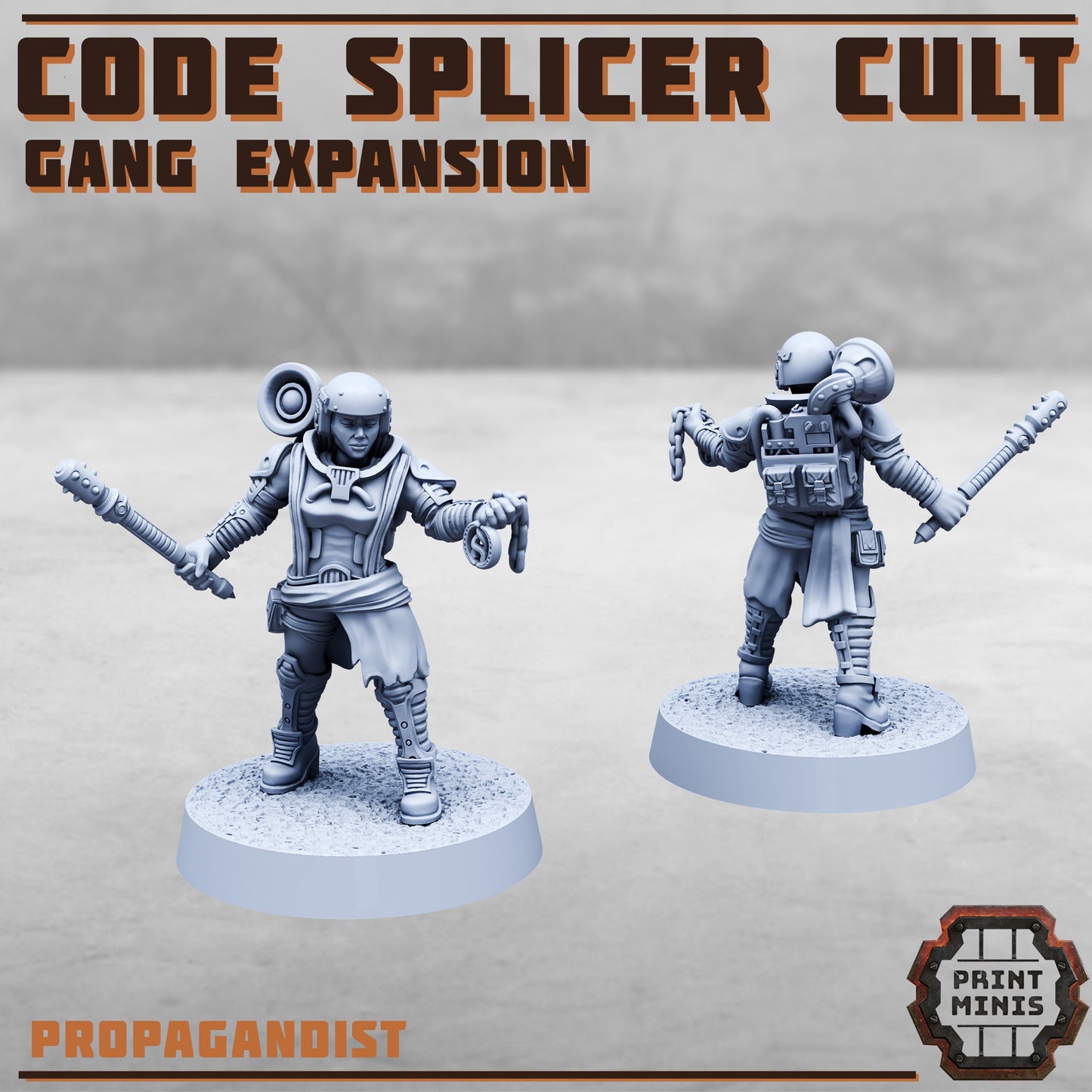 Code Splicer Cult - Gang Extension