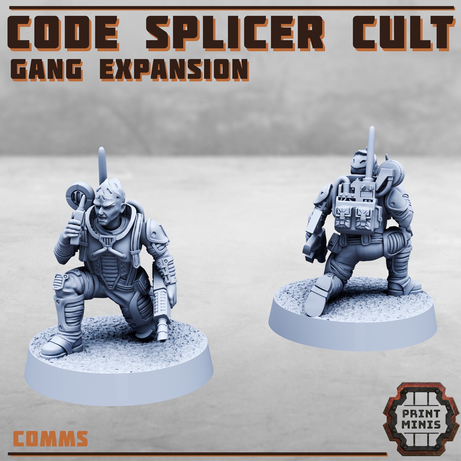 Code Splicer Cult - Gang Extension