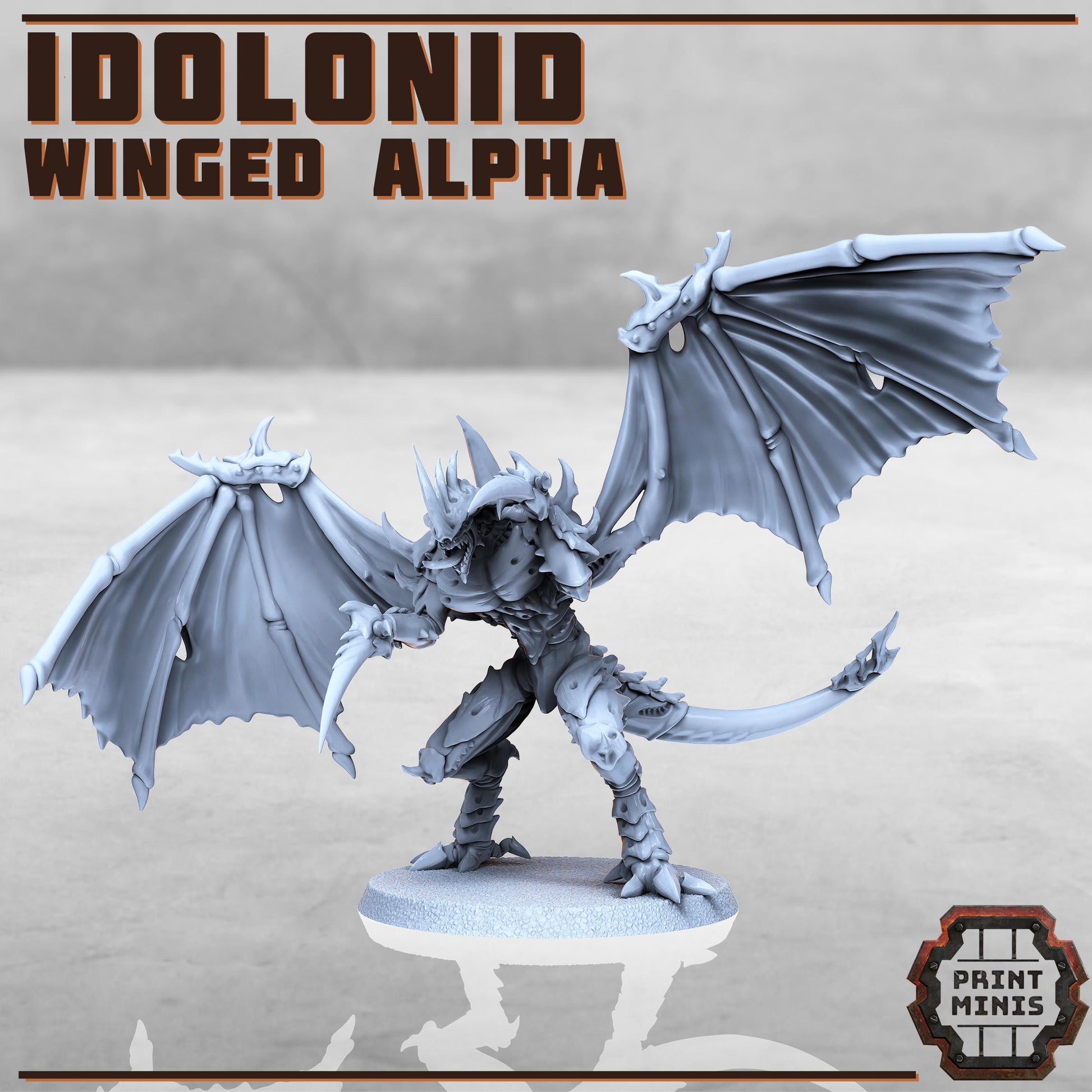 Idolonid Winged Alpha