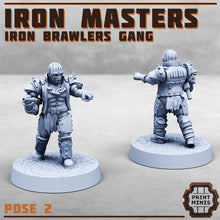 Iron Masters - Iron Brawlers Gang - HamsterFoundry - HamsterFoundry
