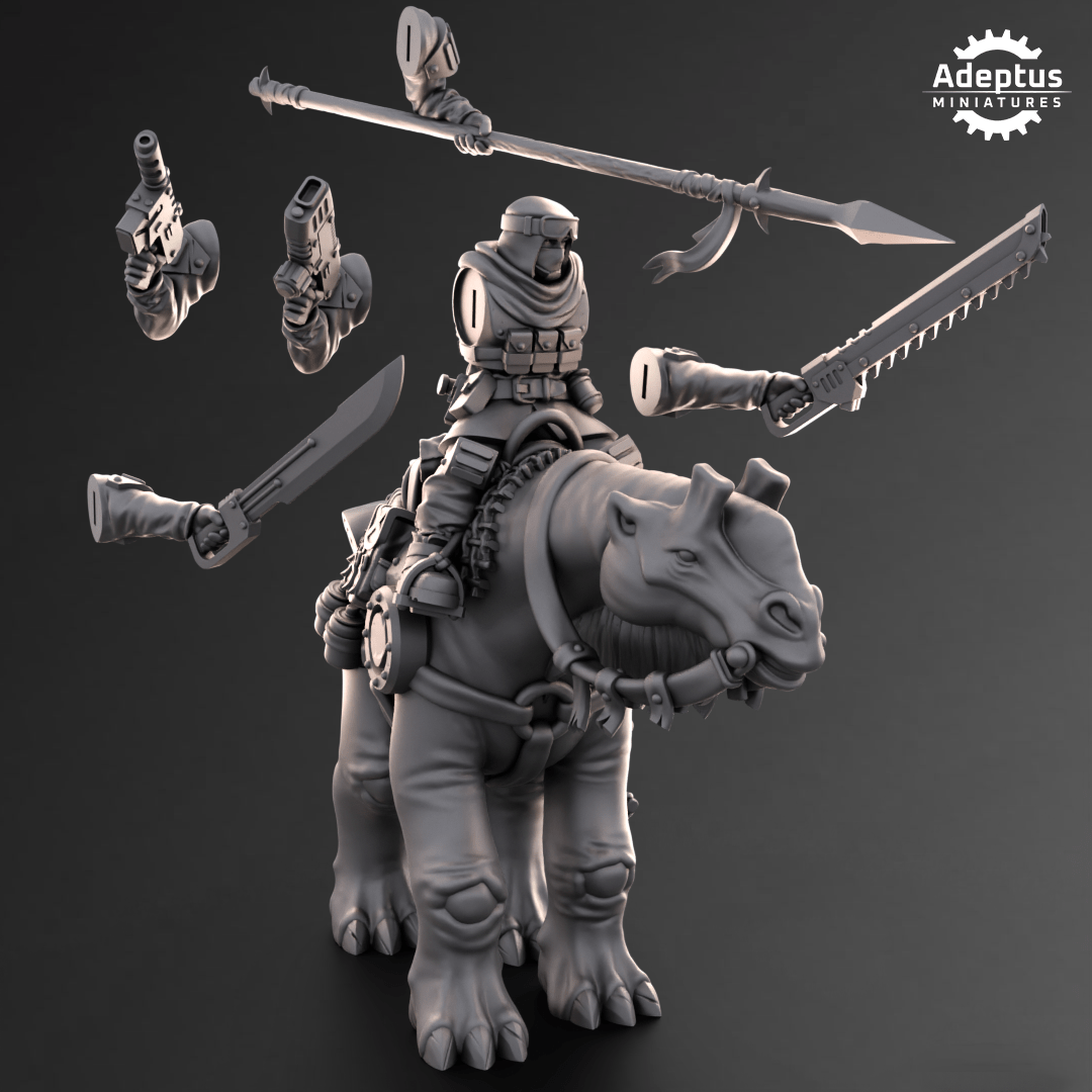 Ironhide Riders - Khaleeth Regiment - HamsterFoundry - Redmakers