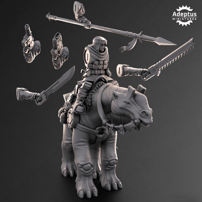 Ironhide Riders - Khaleeth Regiment - HamsterFoundry - Redmakers
