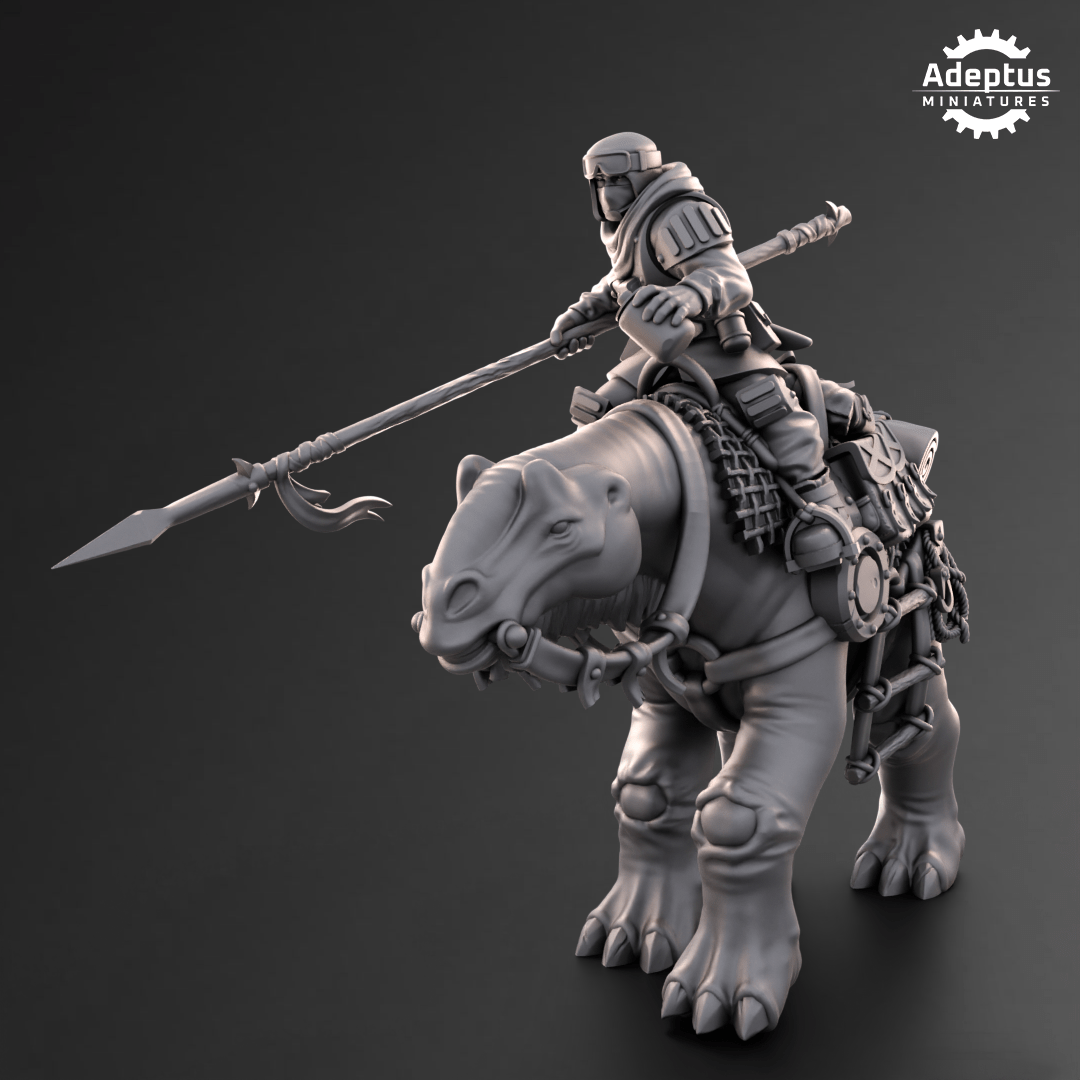 Ironhide Riders - Khaleeth Regiment - HamsterFoundry - Redmakers