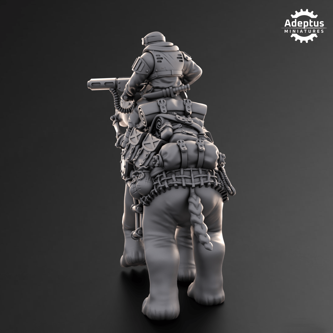Ironhide Riders - Khaleeth Regiment - HamsterFoundry - Redmakers