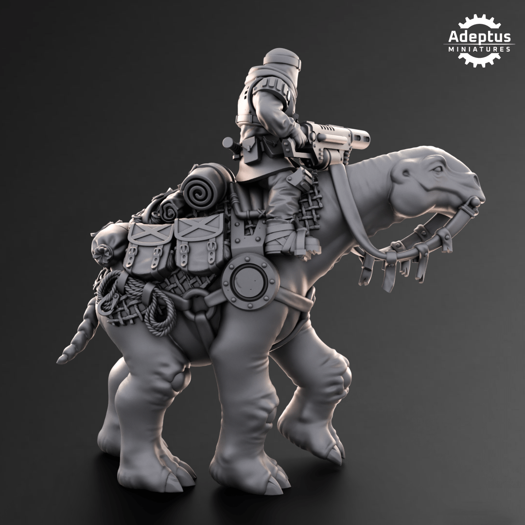 Ironhide Riders - Khaleeth Regiment - HamsterFoundry - Redmakers