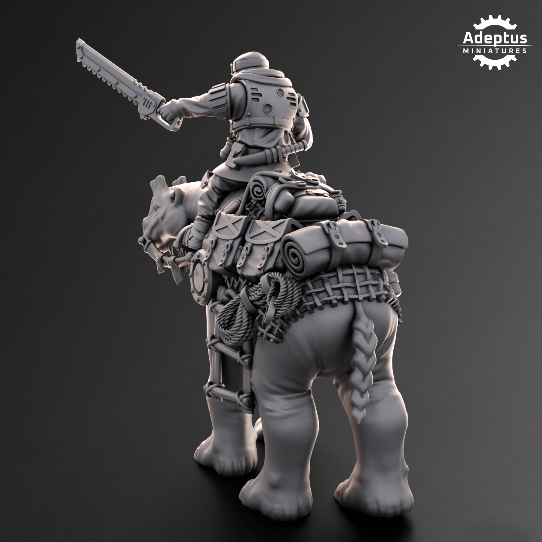 Ironhide Riders - Khaleeth Regiment - HamsterFoundry - Redmakers