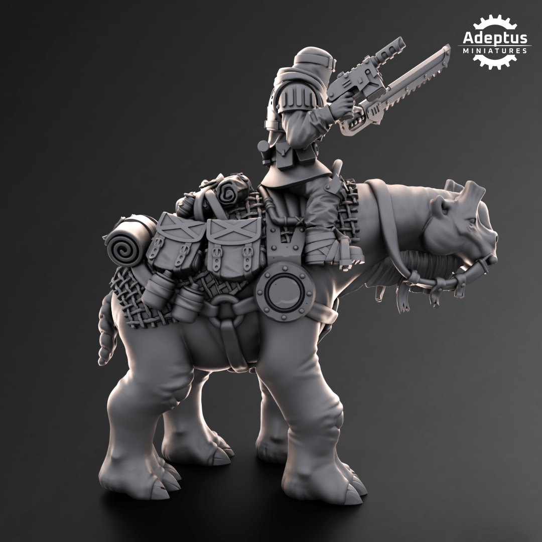 Ironhide Riders - Khaleeth Regiment - HamsterFoundry - Redmakers