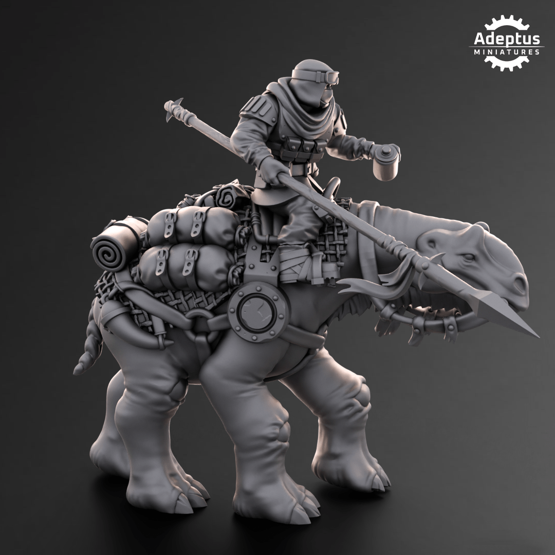 Ironhide Riders - Khaleeth Regiment - HamsterFoundry - Redmakers