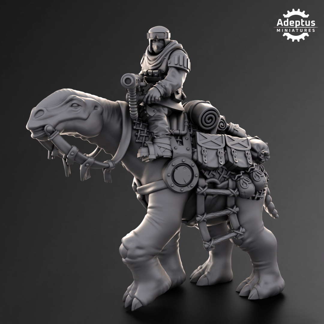 Ironhide Riders - Khaleeth Regiment - HamsterFoundry - Redmakers
