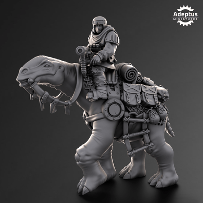 Ironhide Riders - Khaleeth Regiment - HamsterFoundry - Redmakers