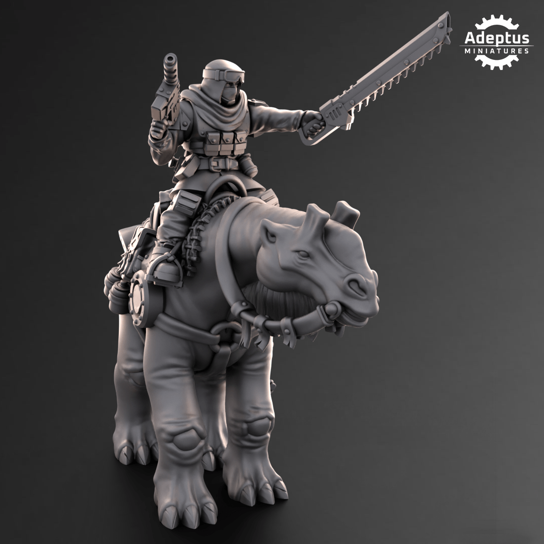 Ironhide Riders - Khaleeth Regiment - HamsterFoundry - Redmakers