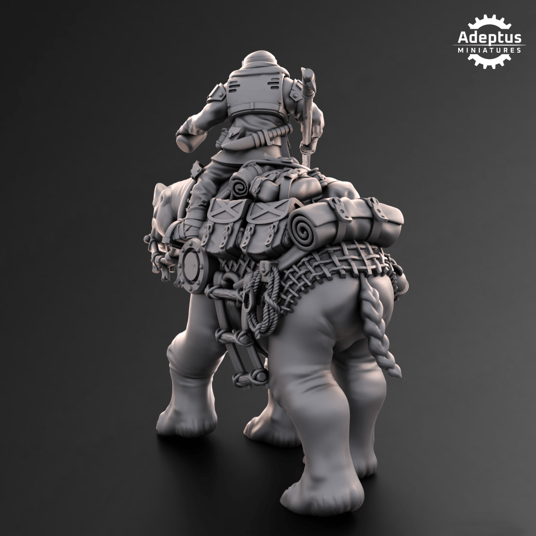 Ironhide Riders - Khaleeth Regiment - HamsterFoundry - Redmakers