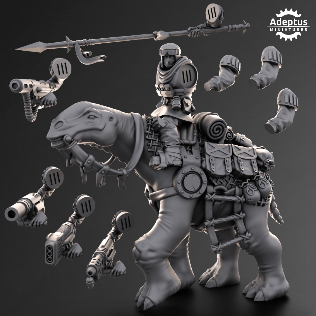 Ironhide Riders - Khaleeth Regiment - HamsterFoundry - Redmakers