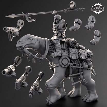 Ironhide Riders - Khaleeth Regiment - HamsterFoundry - Redmakers