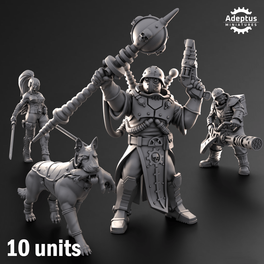 Kill squad Mercenary Syndicate - HamsterFoundry - Redmakers