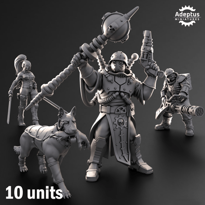Kill squad Mercenary Syndicate - HamsterFoundry - Redmakers
