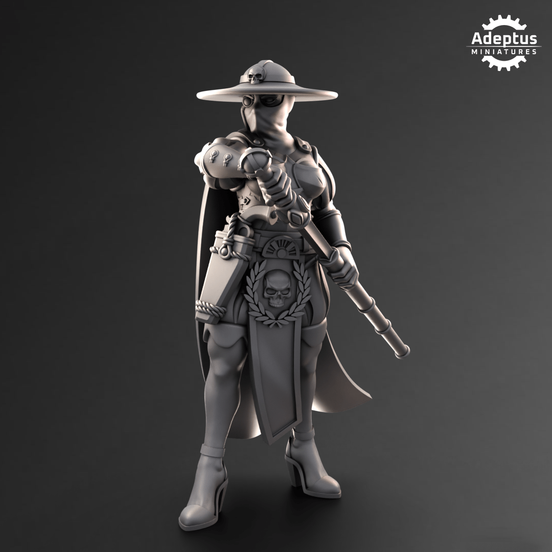 Kill squad Mercenary Syndicate - HamsterFoundry - Redmakers