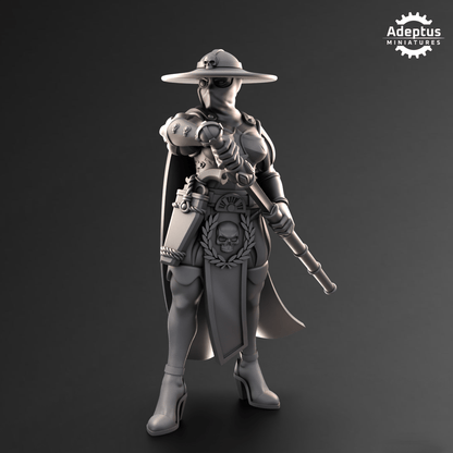 Kill squad Mercenary Syndicate - HamsterFoundry - Redmakers
