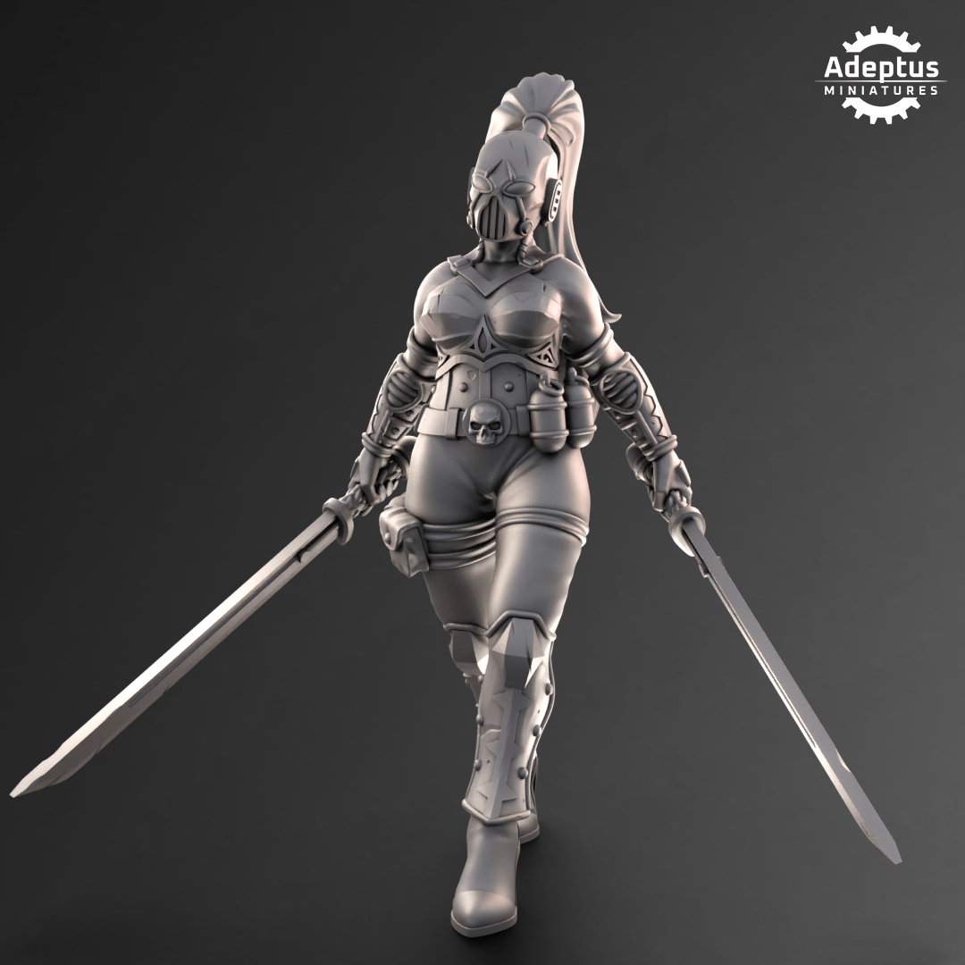 Kill squad Mercenary Syndicate - HamsterFoundry - Redmakers