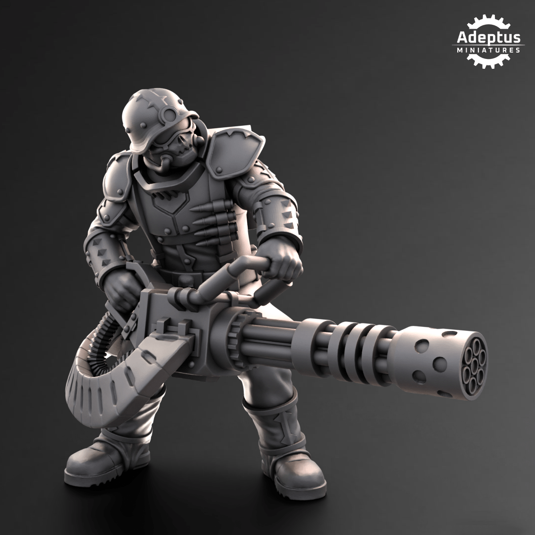 Kill squad Mercenary Syndicate - HamsterFoundry - Redmakers