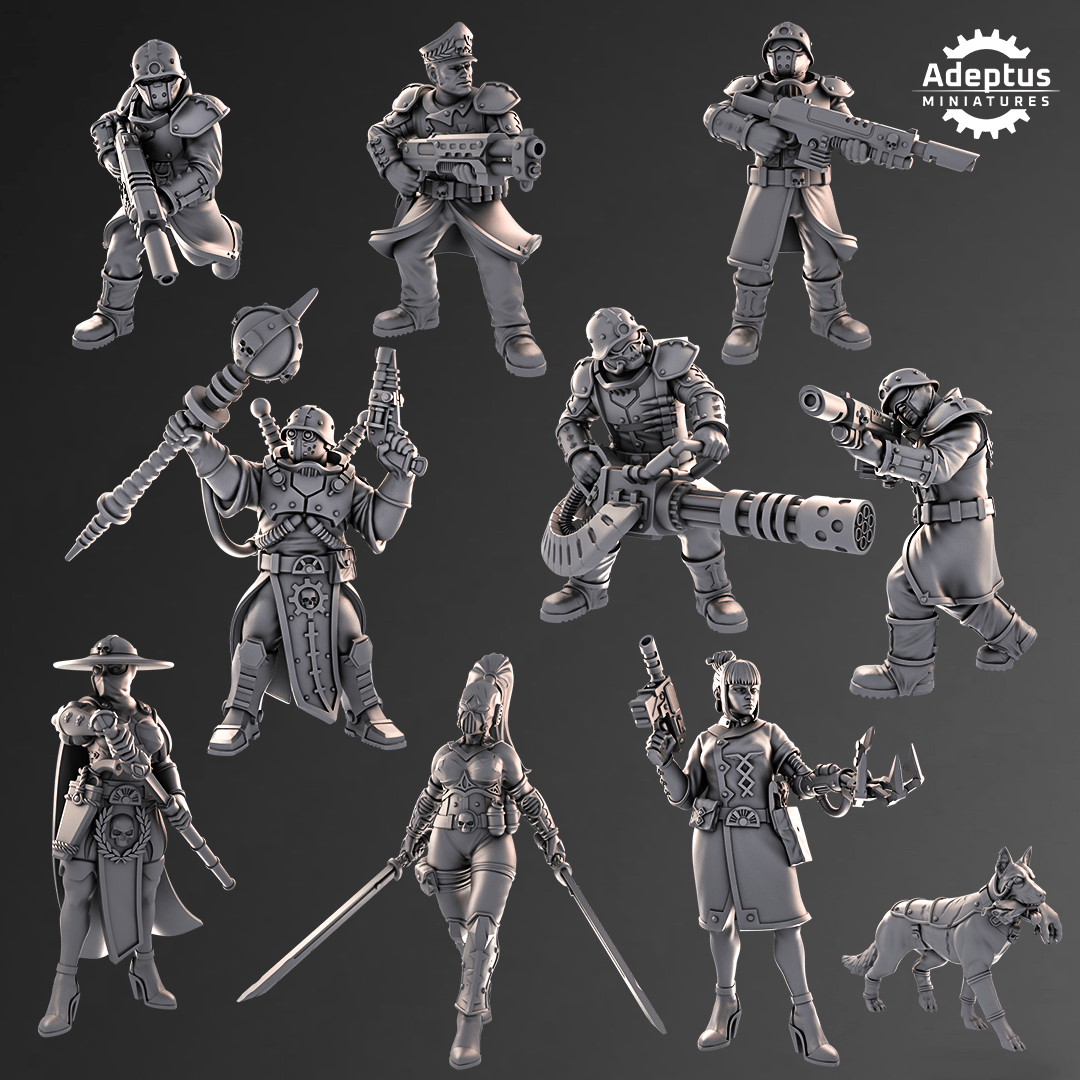 Kill squad Mercenary Syndicate - HamsterFoundry - Redmakers