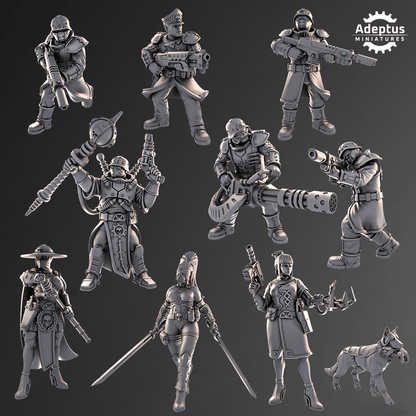 Kill squad Mercenary Syndicate - HamsterFoundry - Redmakers