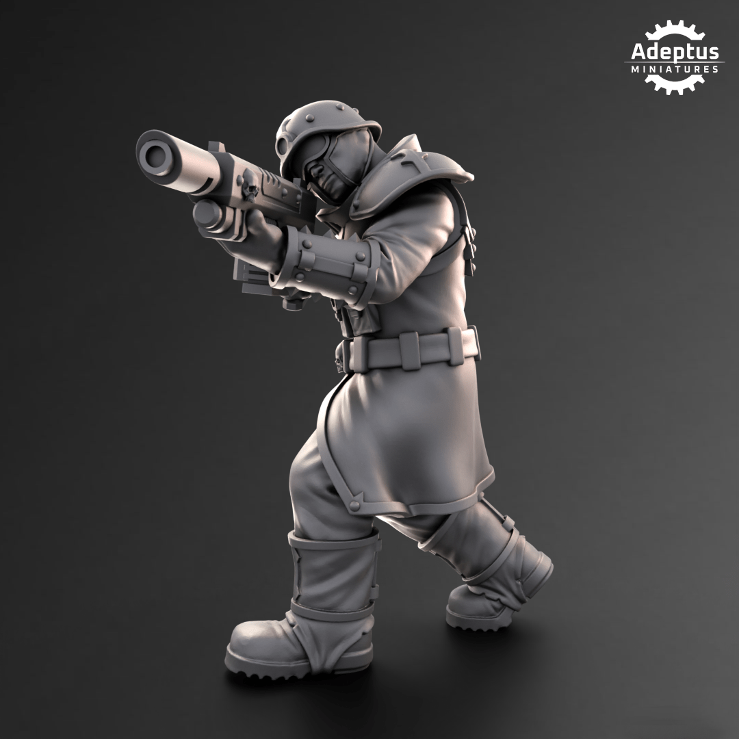 Kill squad Mercenary Syndicate - HamsterFoundry - Redmakers
