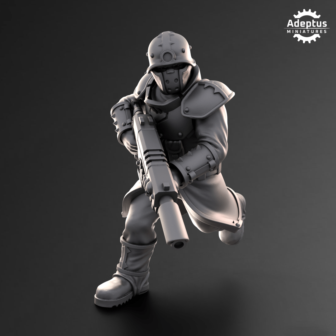 Kill squad Mercenary Syndicate - HamsterFoundry - Redmakers