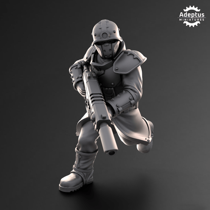 Kill squad Mercenary Syndicate - HamsterFoundry - Redmakers