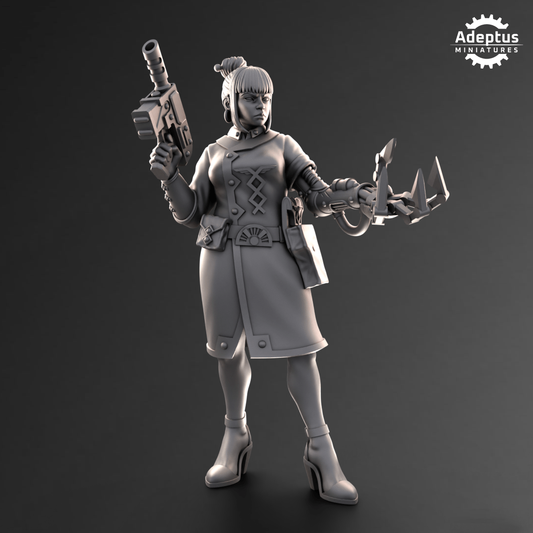 Kill squad Mercenary Syndicate - HamsterFoundry - Redmakers