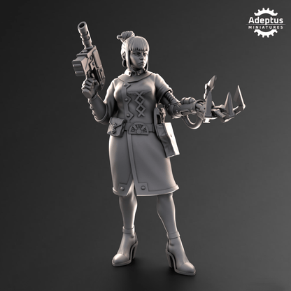 Kill squad Mercenary Syndicate - HamsterFoundry - Redmakers
