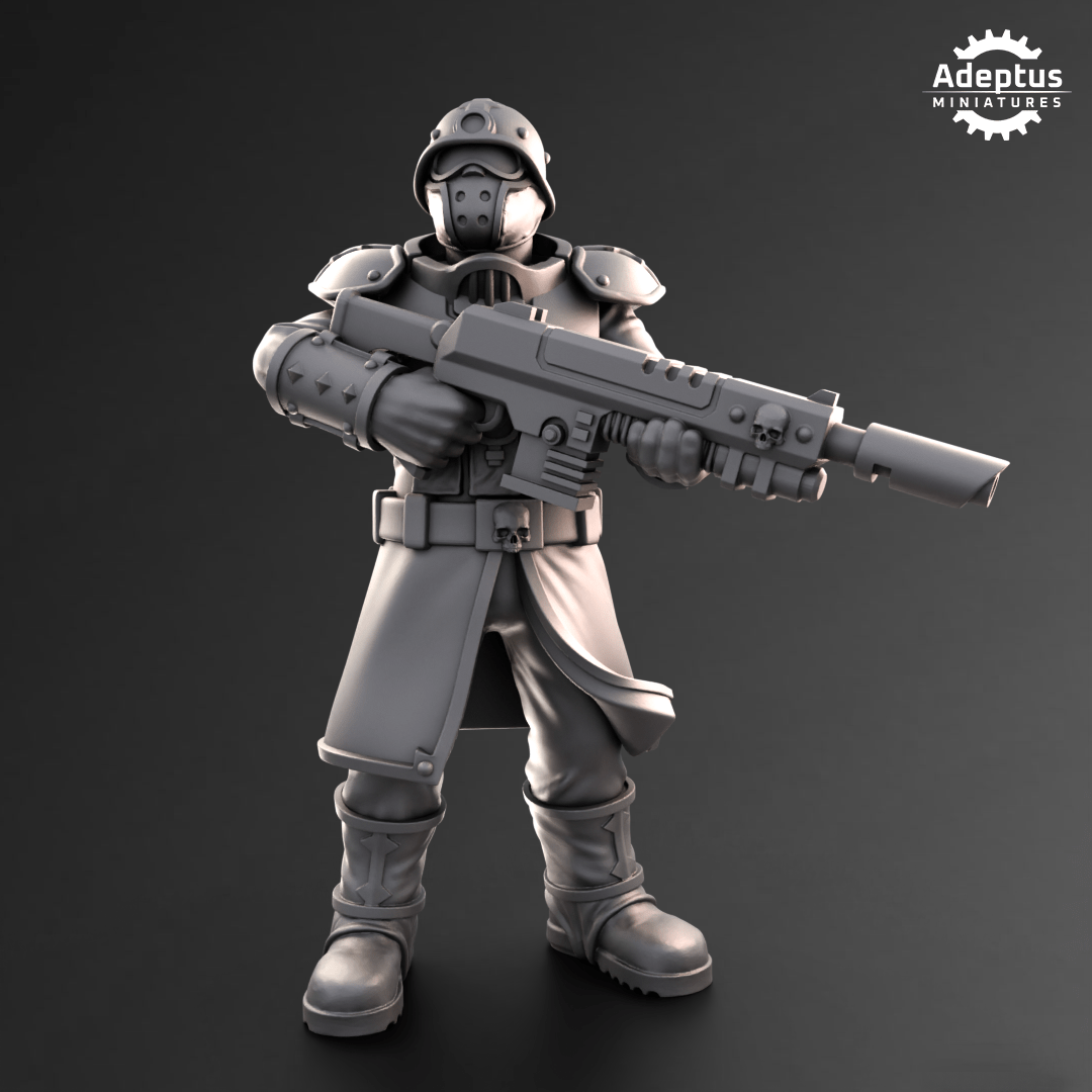 Kill squad Mercenary Syndicate - HamsterFoundry - Redmakers