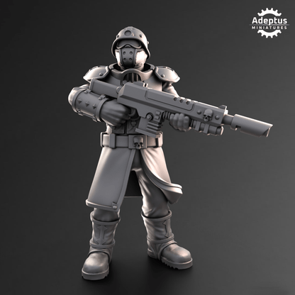 Kill squad Mercenary Syndicate - HamsterFoundry - Redmakers