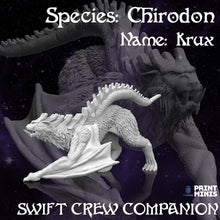 Krux - Chirodon - Crew companion - HamsterFoundry - HamsterFoundry