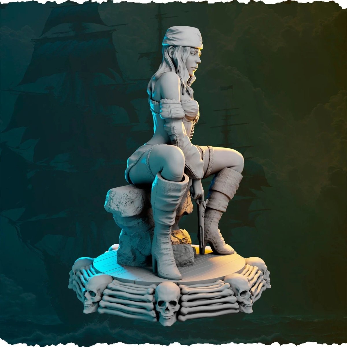 Ladies of the Sea - Pirates - HamsterFoundry - Gilmorestudio