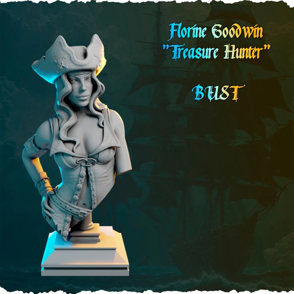 Ladies of the Sea - Pirates - HamsterFoundry - Gilmorestudio