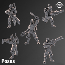Line Strikers Kae'ti - HamsterFoundry - Redmakers