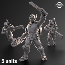 Line Strikers Kae'ti - HamsterFoundry - Redmakers